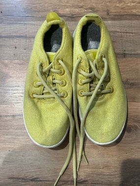 Allbirds Citron Wool Runner Shoes